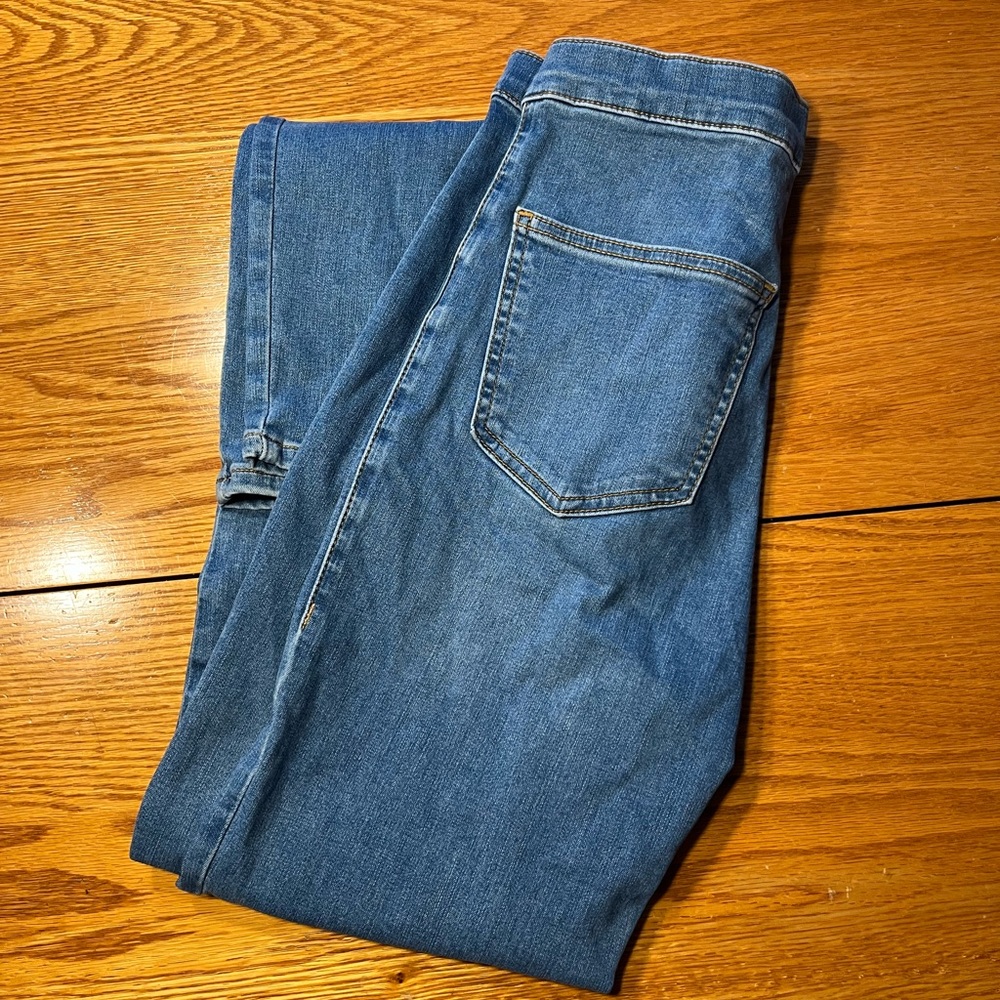 Topshop Joni Jeans (blue)